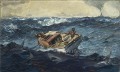 El pintor marino del realismo de la Corriente del Golfo Winslow Homer